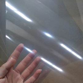 30 Sheets A4 (210 x 297 mm) Transparent Sheets 100% Transparent Film for Inkjet Printers Screen Printing Overhead Projector Film