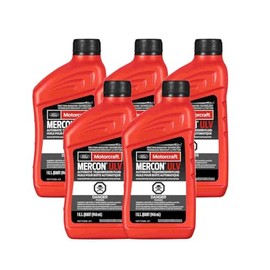 Genuine OEM Automatic Transmission Fluid Kit Mercon ULV - 5 Quart