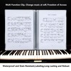 Sheet Music Folder A4 Size ABS Waterproof Music Sheet File