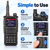 Multi-Band Two Way Radio for Outdoor Communication – 256 Channels,