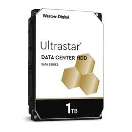 Western Digital 1TB Ultrastar DC HA210 7200 RPM SATA 6.0Gb/s 3.5" Data Center Internal Hard Drive - OEM Model 1W10001