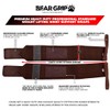 BEAR GRIP - Weight lifting wrist support wraps (Sold in