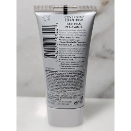 COVERGIRL 1-,CoverGirl Clean Fresh Nourishing Foundation, Dark #640.