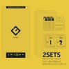 XINXUSONG 2Pcs Moto Edge 2024 6.6" Screen Protector, 3D Curved