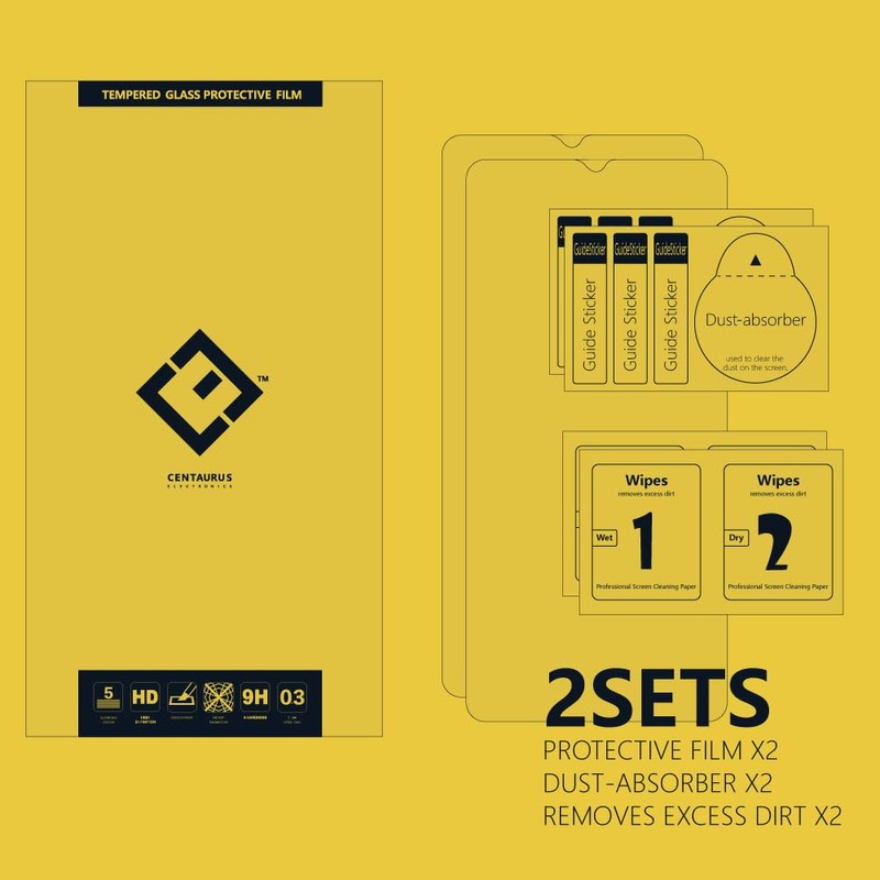 XINXUSONG 2Pcs Moto Edge 2024 6.6" Screen Protector, 3D Curved