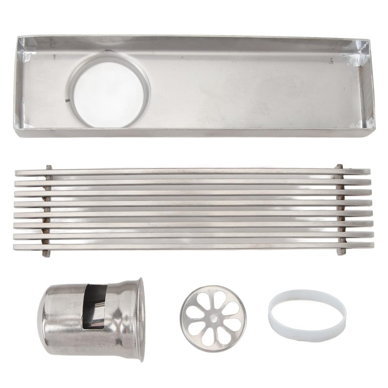 Linear Shower Drain, Stainless Steel Linear Drain, Rectangle Shower Floor
