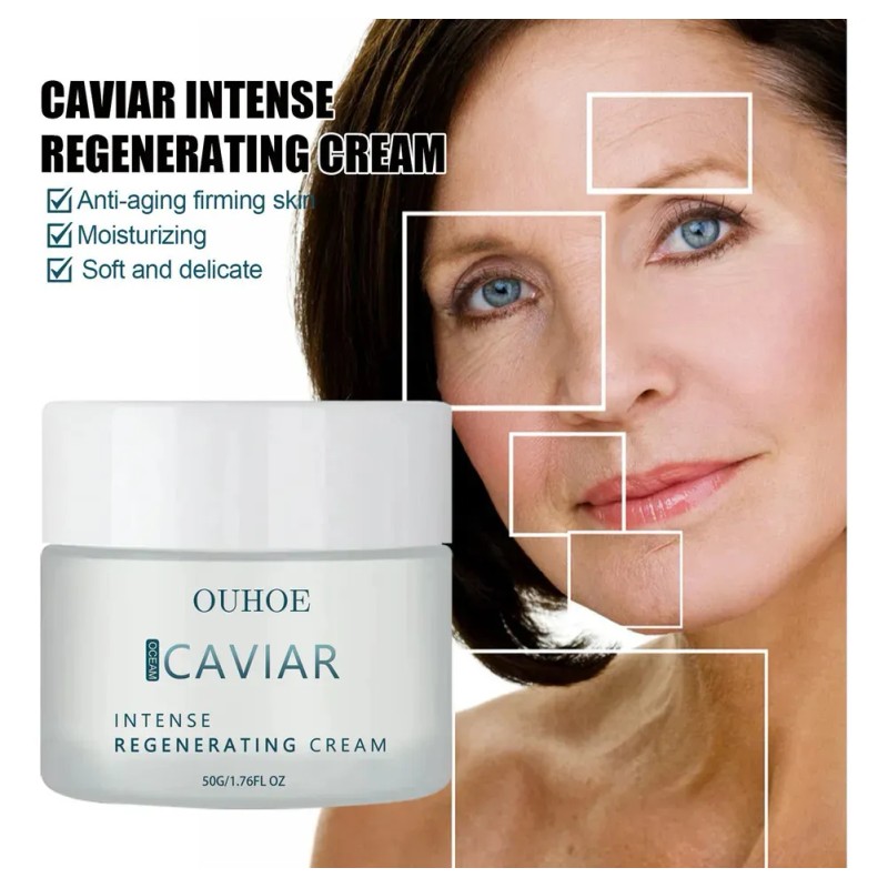Crema Revitalizante 2caviar Essence, Hidratante Reaf.