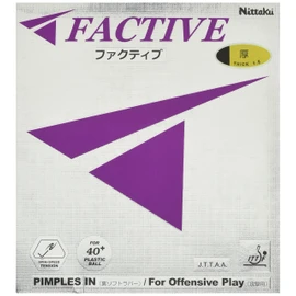 Nittaku NR8720 Table Tennis Rubber Factive Black (71) 5