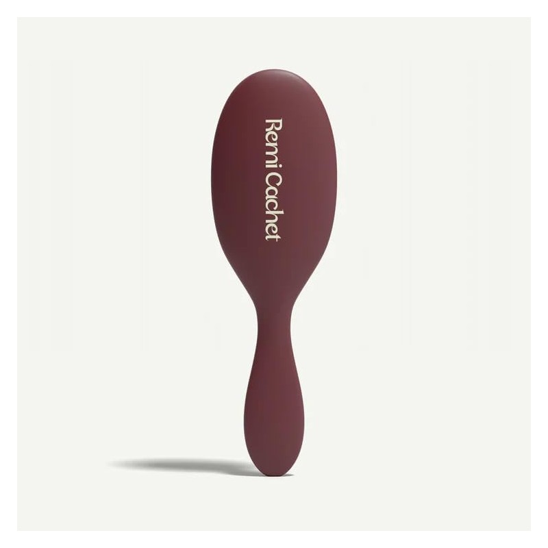 REMI CACHET Hair Smoothing Brush Claret | Smooth Cushioned Pad