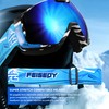 FEISEDY Ski Goggles, OTG Snow Sport Goggles for Adult Youth,