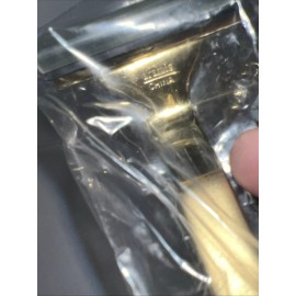 aramis Vintage Aramis Shaving Razor With Blade Gold Tone