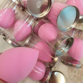 Makeup Sponge Foundation Dewy Air Cushion Puff 4ea