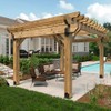 Ozco Laredo Sunset Lite 6x6 Post Base Kit, Includes Decorative