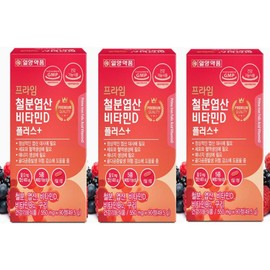 Iron supplement, iron supplement without constipation, iron folic acid, iron supplement 3 items / 철분영양제 변비없는철분제 철분엽산 철분보충제 3개