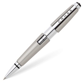Cross Edge Rollerball Pen (Stroke Width M, Ink Colour: Black, Refillable)