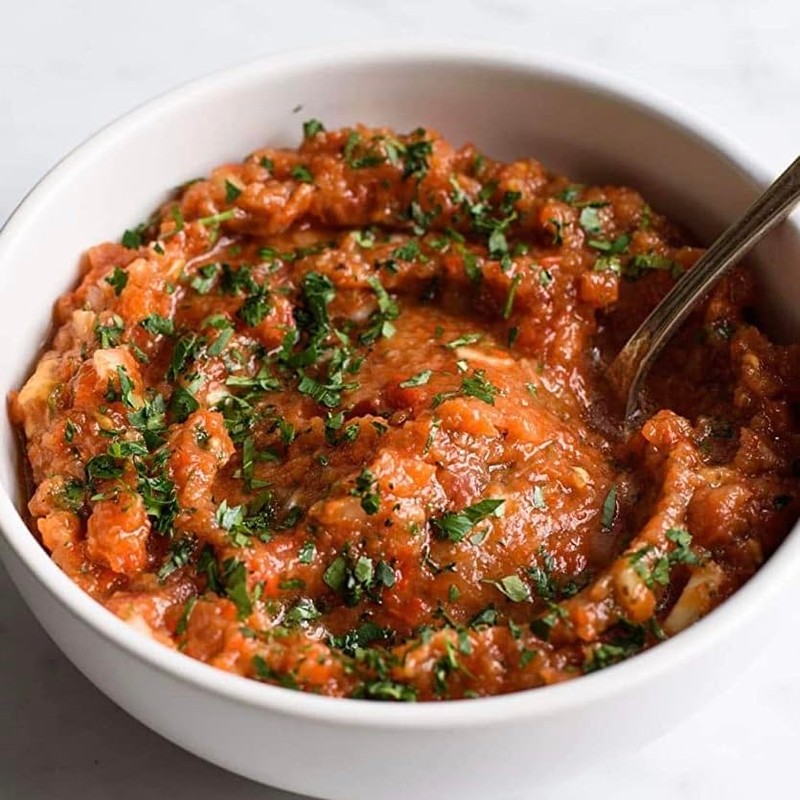 Armenian Homemade Eggplant Spread 100% Natural, No Preservatives from Armenia
