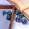 Cusdie 7 Pcs DND Dice Set D&D Polyhedral Dice for