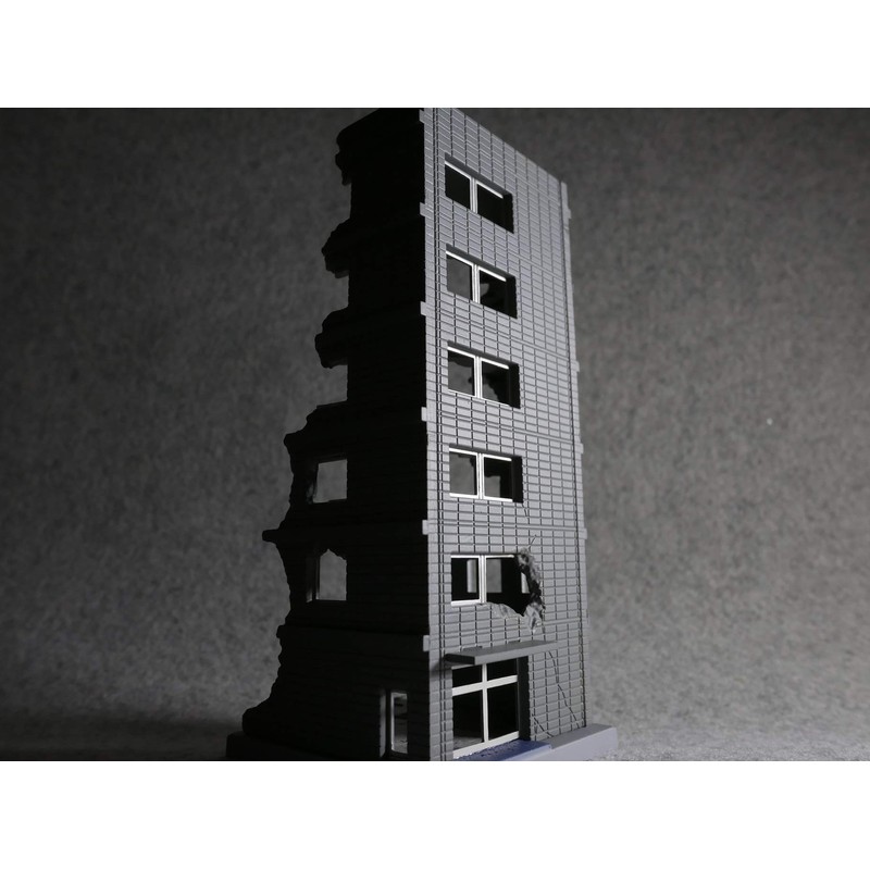 Tomytec 311850 1/144 Diocolle Combat Series DCM02 Destroyed Bill A