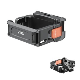 VRIG Expansion Adapter Mount for DJI Osmo Pocket 3/ Pocket 4/ Xtra Muse