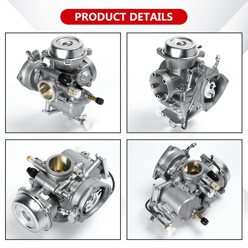 Carburetor Compatible with Suzuki 2002-2009 LTF 250 Ozark 250F 2004-2009
