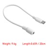 4m/13.1ft Power Adapter Compatible with Ring Stick Up Cam Battery/Plug-in