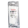 Superun Clear Zip Ties 6 Inch, 40 Lbs Tensile Strength