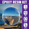 Bond Craftor Epoxy Resin Kit 1Gallon, Clear Crystal Resina Epoxica
