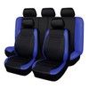 Flying Banner car seat Covers Protects Water Proof Faux Leather