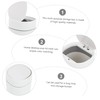 KOMBIUDA 1pc -lid Trash Can Desktop Waste Container for Home