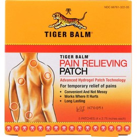 Prince Of Peace - Tiger Balm Patch, 5 patches