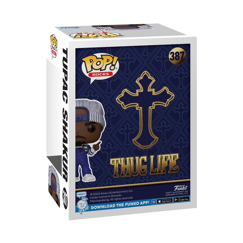 Funko Pop! Rocks: Tupac Shakur - Thug Life