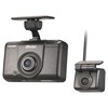 CARMATE DC2000R Dash Camera, Front and Rear Camera, Number Recognition,
