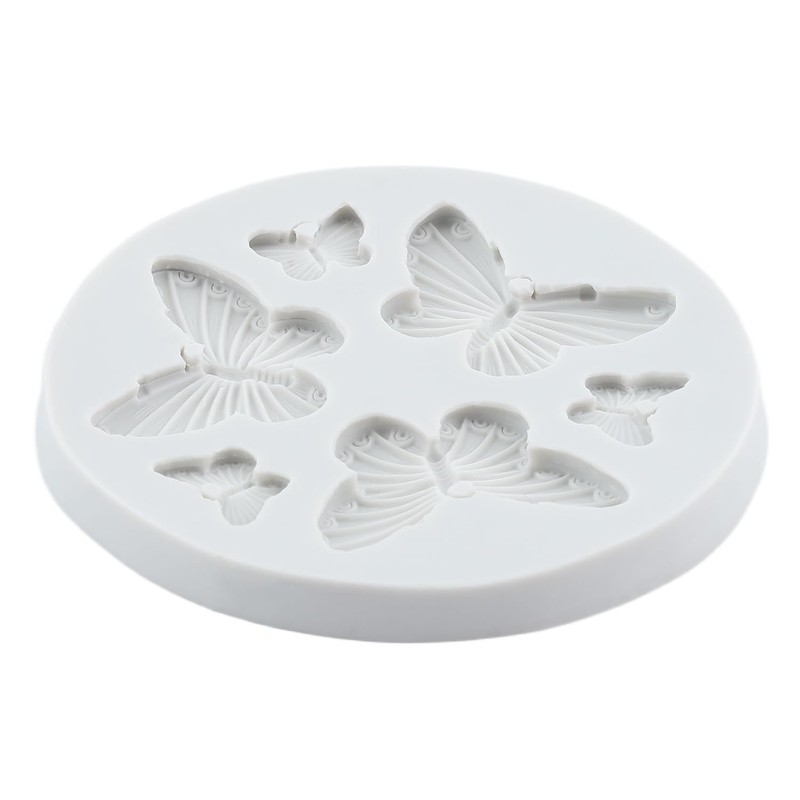 Butterfly Silicone Molds Butterfly Polymer Clay Mold Set of 4