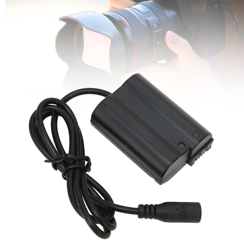 EL15 DC Coupler Dummy Battery DC Coupler Power Adapter Kit