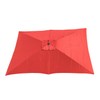 BELLRINO Replacement Umbrella Canopy for 10ft x 6.5 ft 6