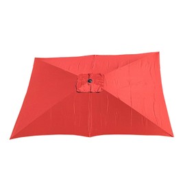 BELLRINO Replacement Umbrella Canopy for 10ft x 6.5 ft 6 ribs Umbrella (Canopy Only)