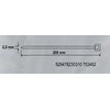 Fischer UBN Cable Ties, Black, 2,5 x 200 mm