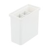 Richell Totono N Kitchen Tool Stand for Drawers, White, 5.5