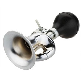 CUCUBA® Stylish retro posthorn ball hoop, bicycle horn, trumpet, gift idea