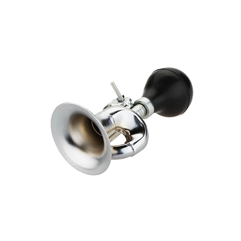 CUCUBA® Stylish retro posthorn ball hoop, bicycle horn, trumpet, gift