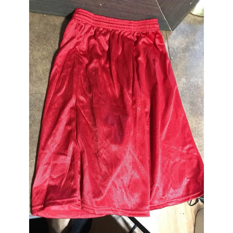 AW Sportswear Men's AW Sportswear Mesh Athletic Nylon Shorts M