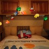 Riaxuebiy 1.65M 10LED Transportation Tool Collection Shape String Light Airplane