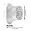 Exhaust Hose Adapter with Protective Net, Window Adaptor Window Nozzle
