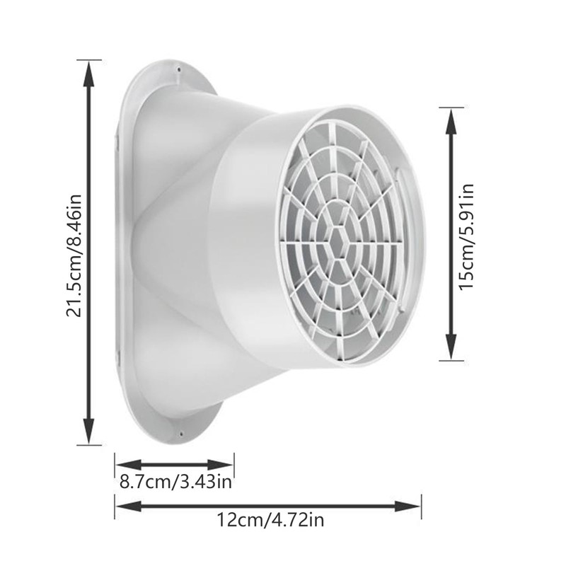 Exhaust Hose Adapter with Protective Net, Window Adaptor Window Nozzle