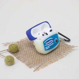 Silicone Case for Airpods Pro 2nd Generation, Cute Cartoon Skin Design Charging Earbuds Case Protective Cover Compatible for Airpods pro 2 Case 2022, with Keychain (Vasl)