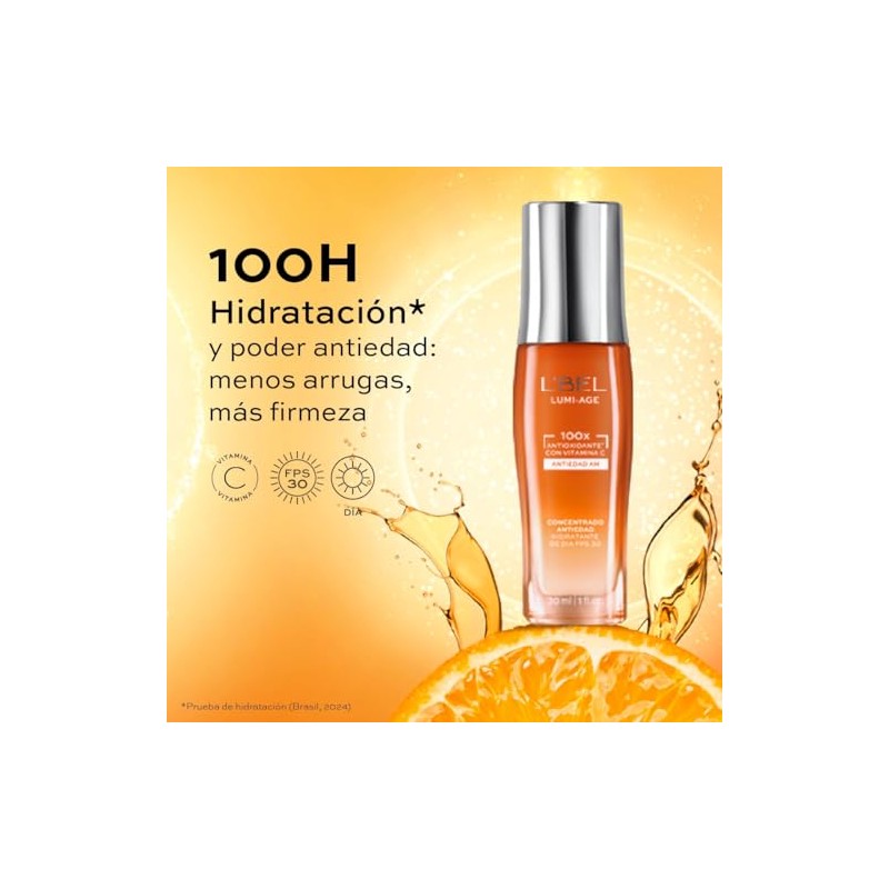 L'BEL - Sérum facial hidratante Lumi-Age Antiedad AM