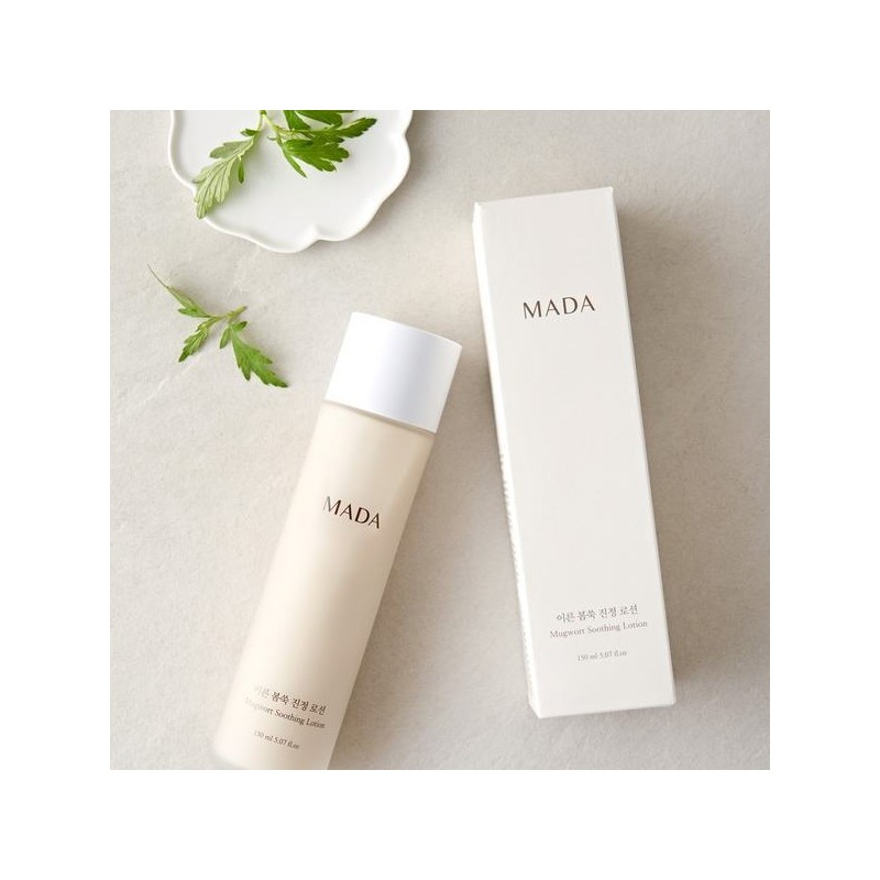 (MADA)MADA 이른 봄쑥 진정 로션 (MADA) MADA Early Spring Mugwort