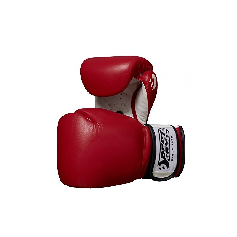 Best Sporting Boxhandschuhe Competition, Größen 10-12 oz, rot, Gewicht:12 oz