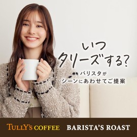 Tully's Coffee Drip Coffee Kilimanjaro 0.3 oz (9 g) x 5 Bags