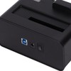 Hard Drive Docking Station Fast Transmission Speed Wear Resistant Good